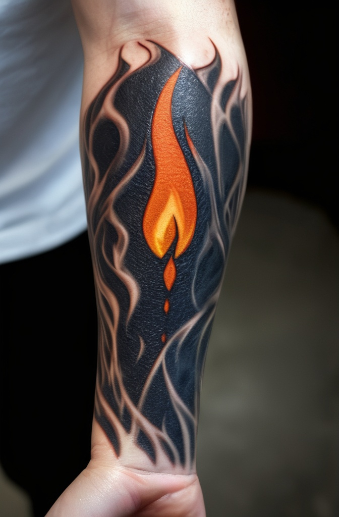Black Flames