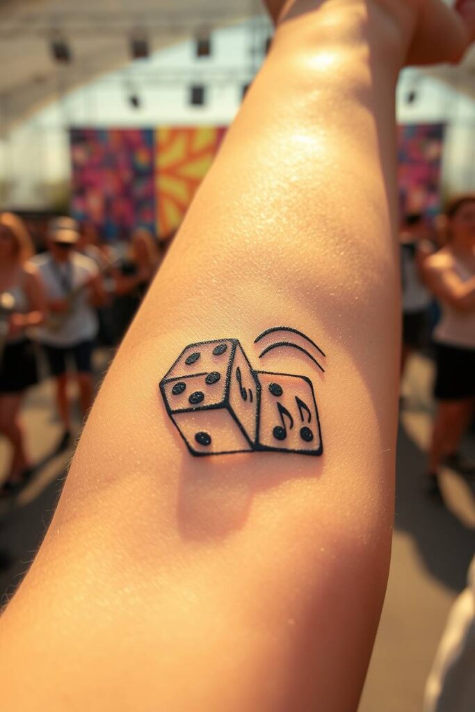 Music Note Dice