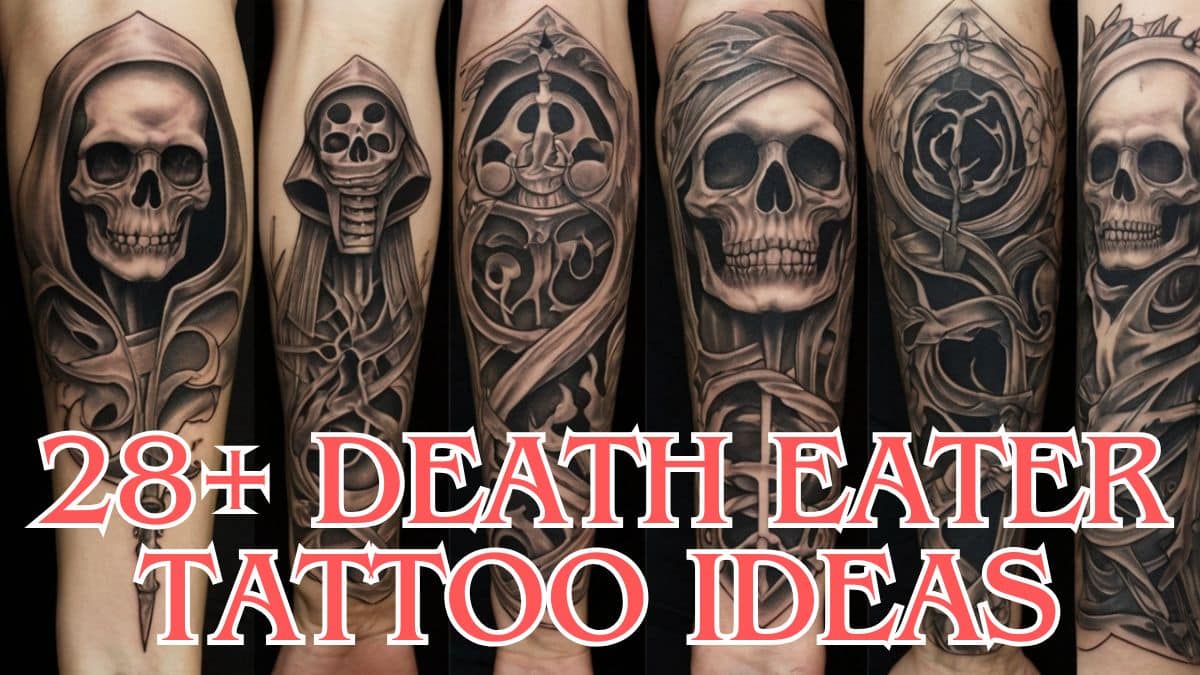 28+ Death Eater Tattoo Ideas