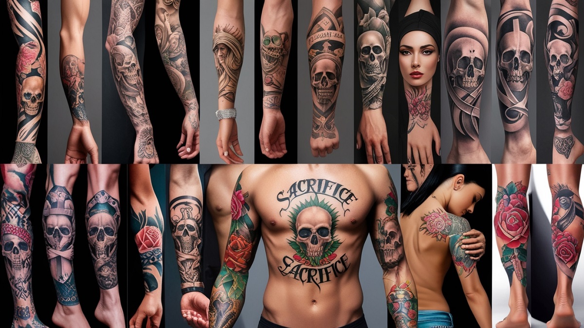 30+ Brand of Sacrifice Tattoo Ideas
