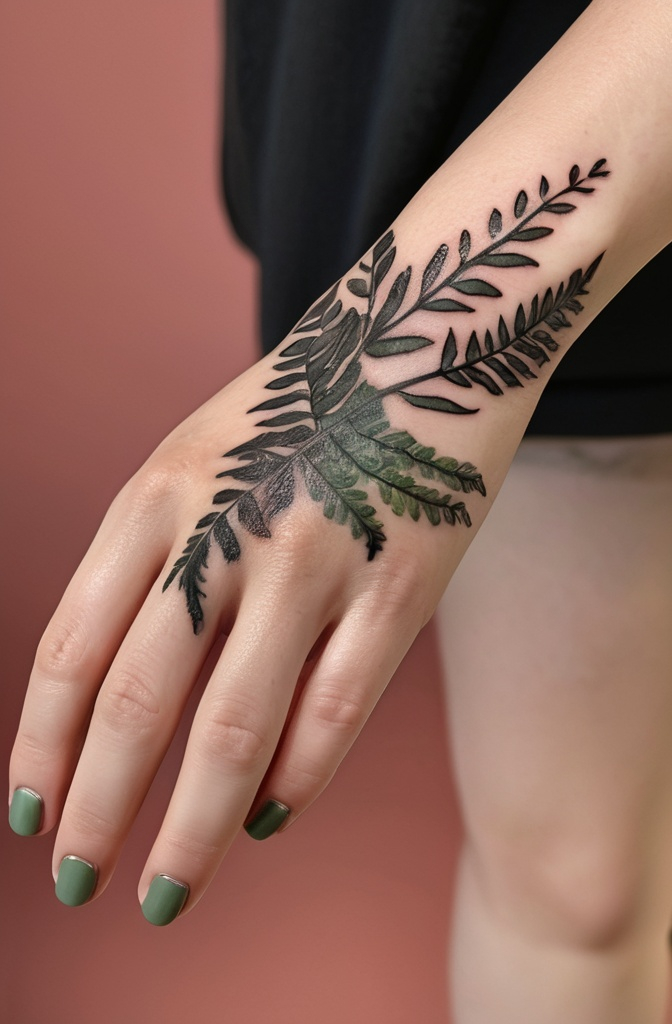 Botanical Silhouettes