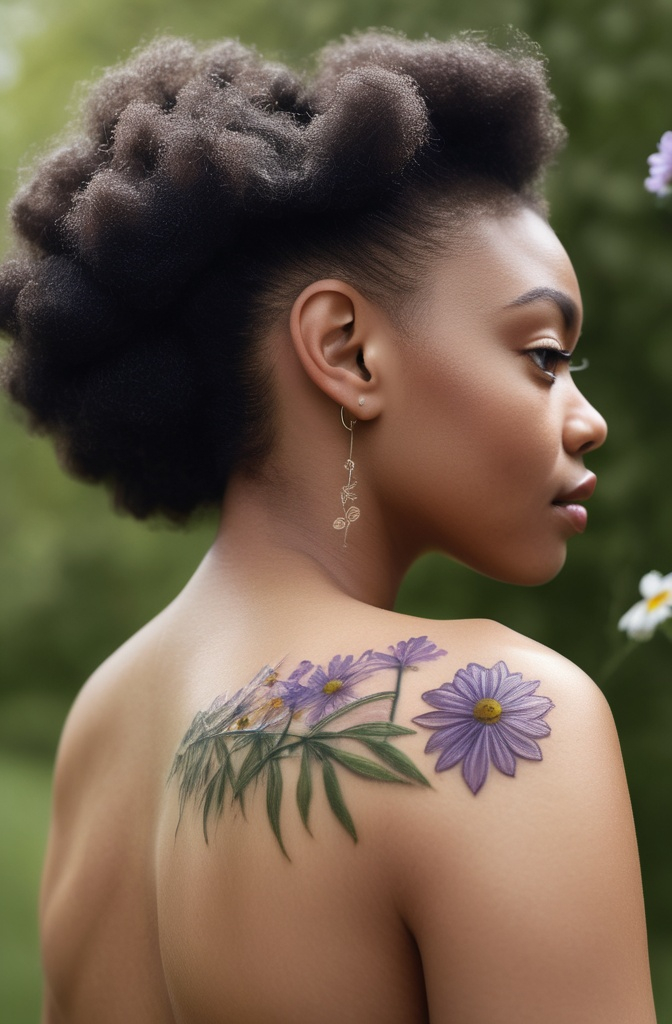 Fine Line Florals