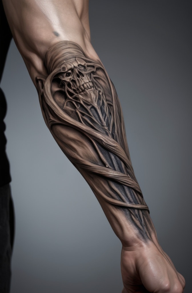 7. Death Eater Wand