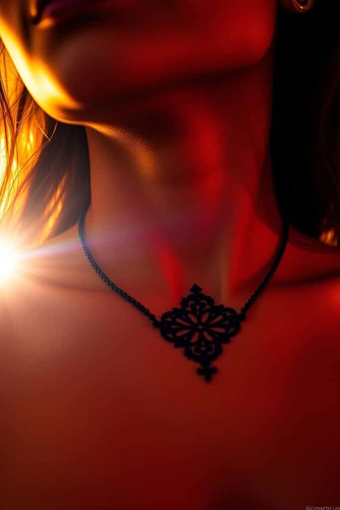 10. Ornamental Jewelry Blackout