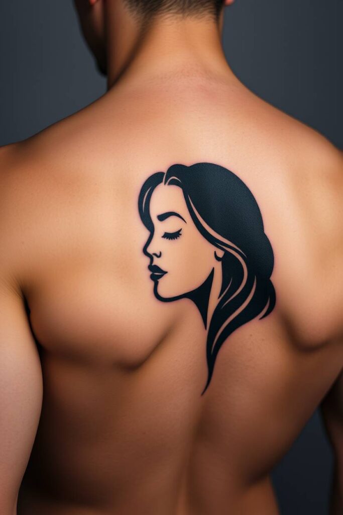 15. Negative Space Portraiture