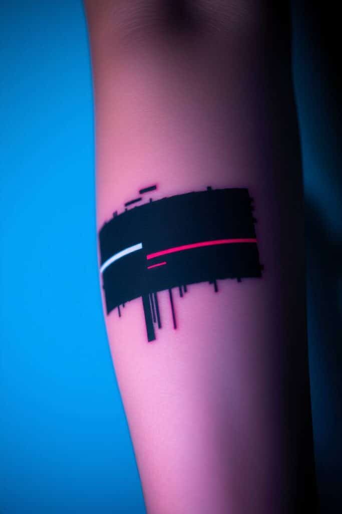 17. Blackout "Glitch" Effects