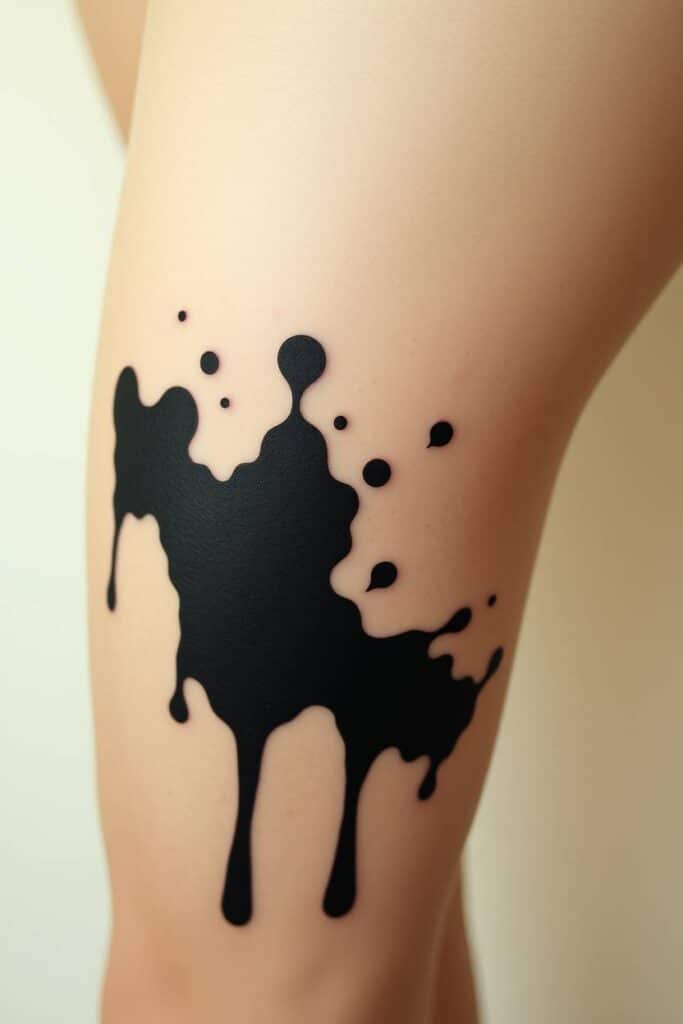 24. Ink Spill Blackout