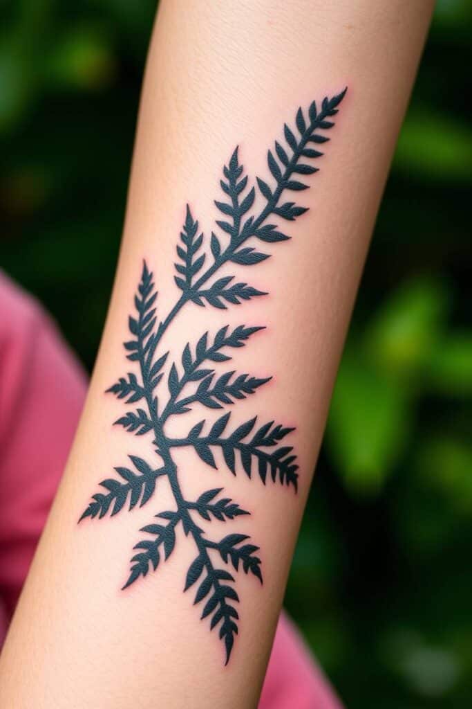4. Botanical Silhouettes
