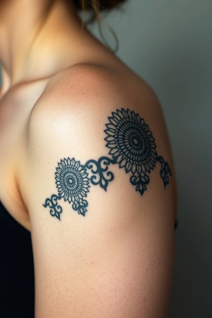 8. Dotwork Fade to Blackout