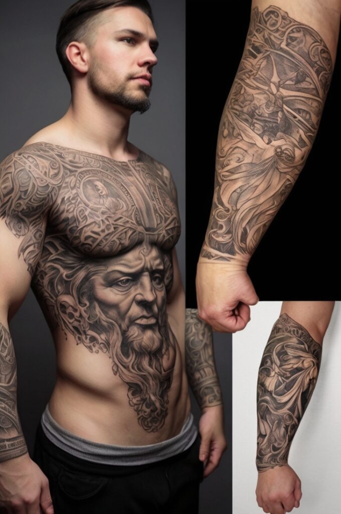 16. Renaissance Art and Classical Sculptures