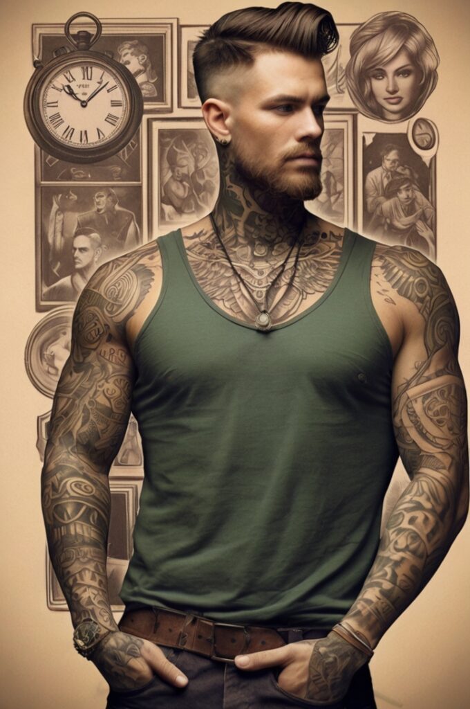 22. Vintage Barbershop and Grooming Culture