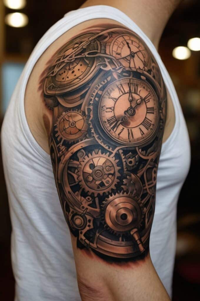 9. Steampunk Mechanical Marvels